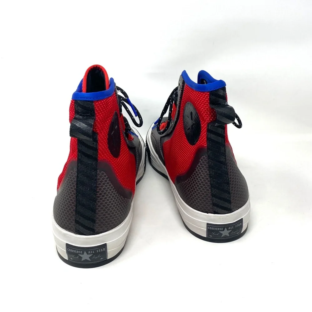Converse All Star Chuck 70 Tech Hiker High Top Men’s Red Mesh Sneakers 162282C - Picture 3 of 9